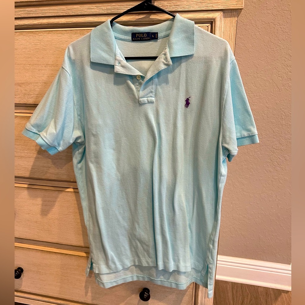Men’s Ralph Lauren Polo (L)
